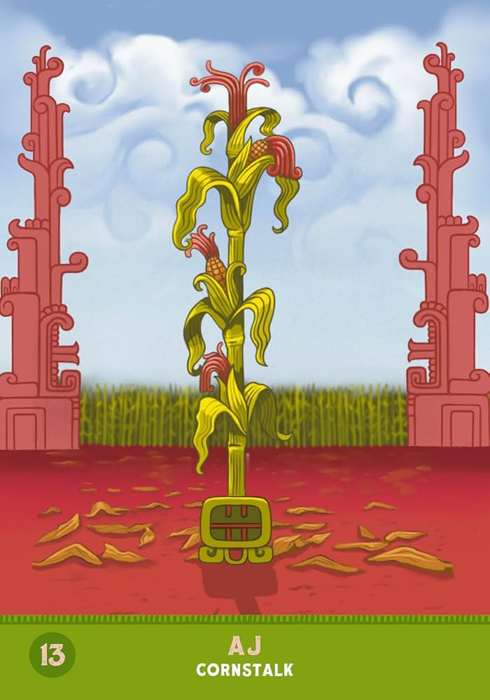 The Mayan Oracle: A 47-Card Deck & Guidebook: Hernandez, Christine