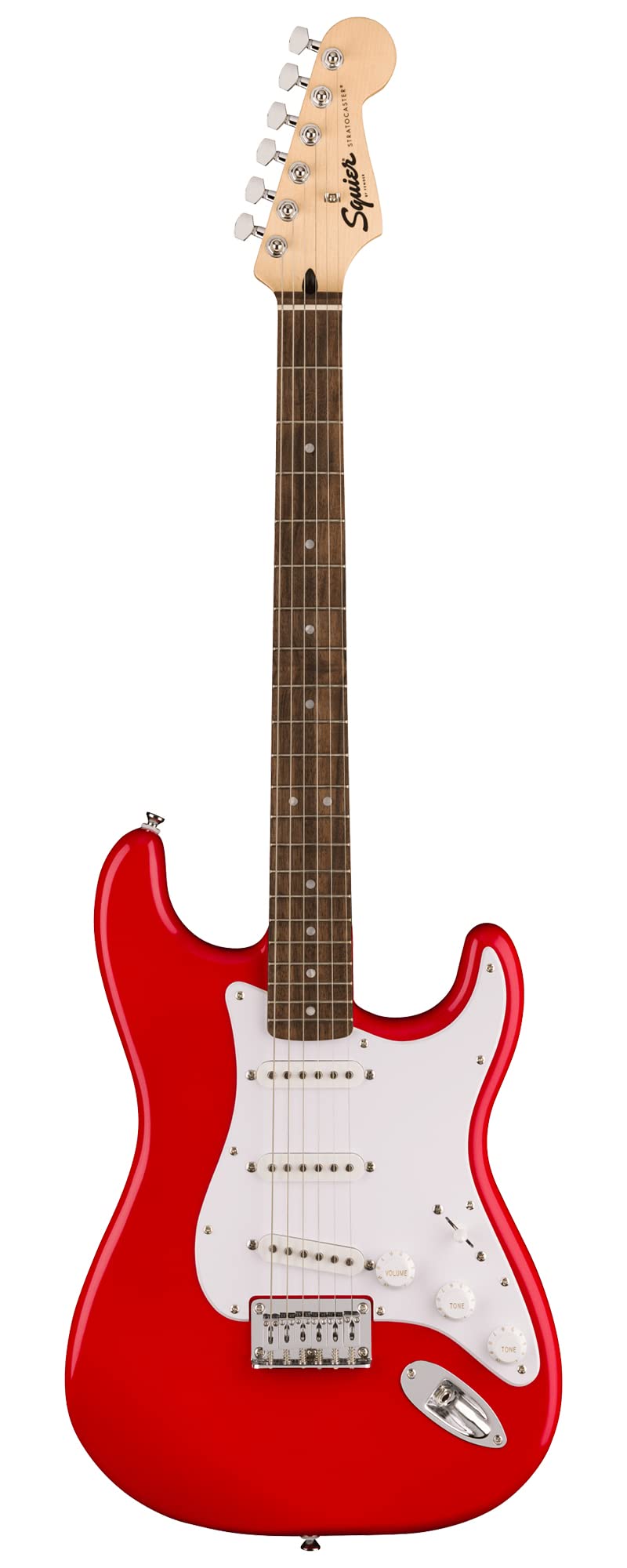 Amazon.com: Fender Squier Sonic Stratocaster HT - Torino Red