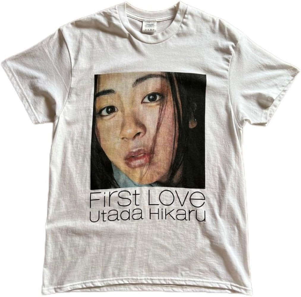 Amazon.co.jp: Lサイズ 宇多田ヒカル FIRST LOVE Tシャツ SDP ラップ