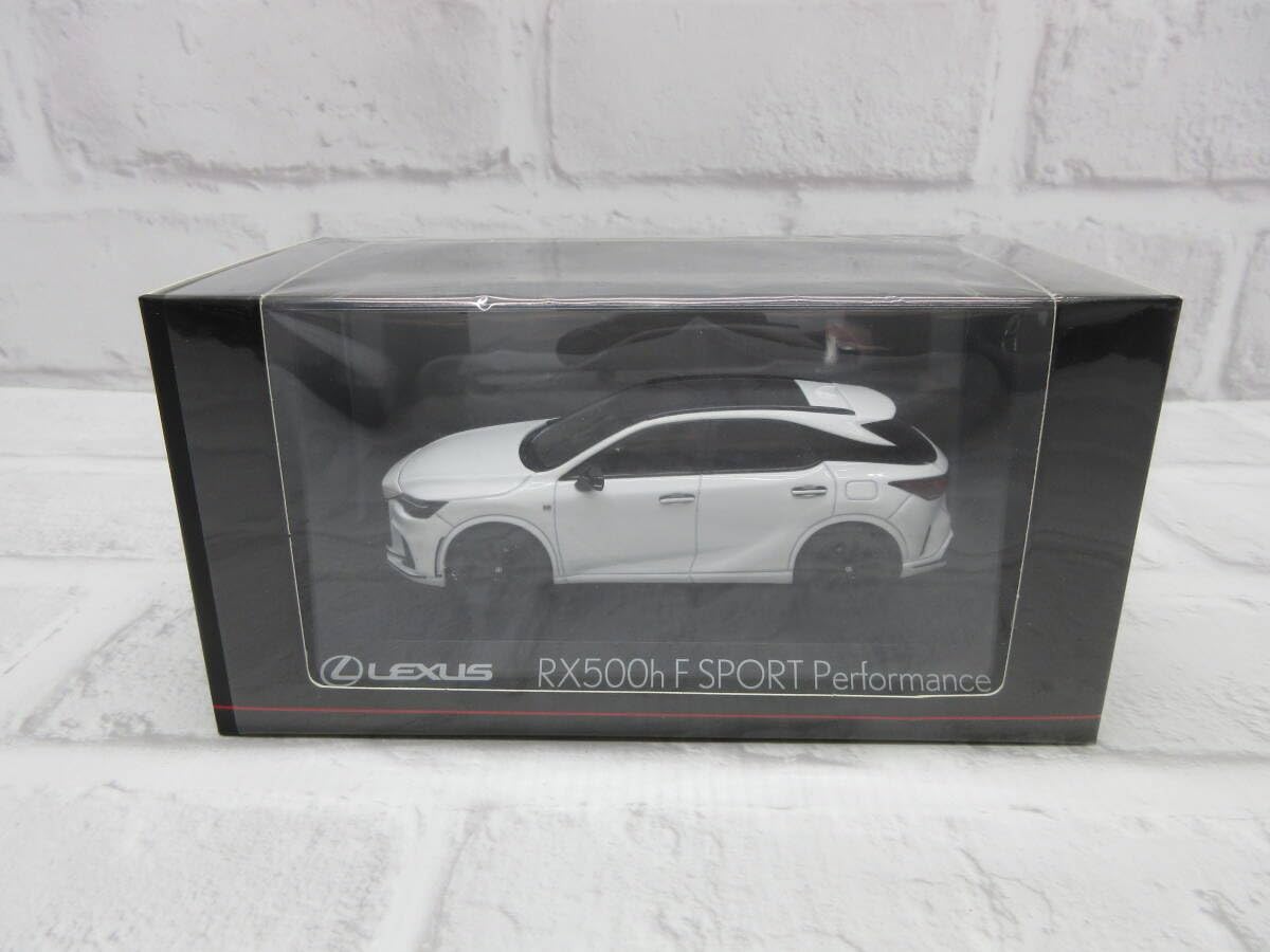 Amazon | ミニカー 1/43 京商 レクサス RX500 Fスポーツ ホワイト