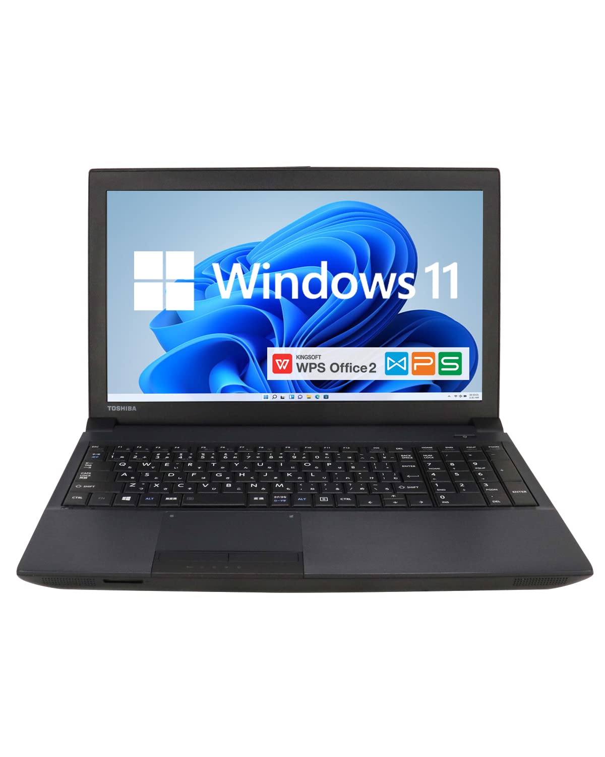 Amazon.co.jp: 【整備済み品】 東芝 15.6インチ ノートパソコン