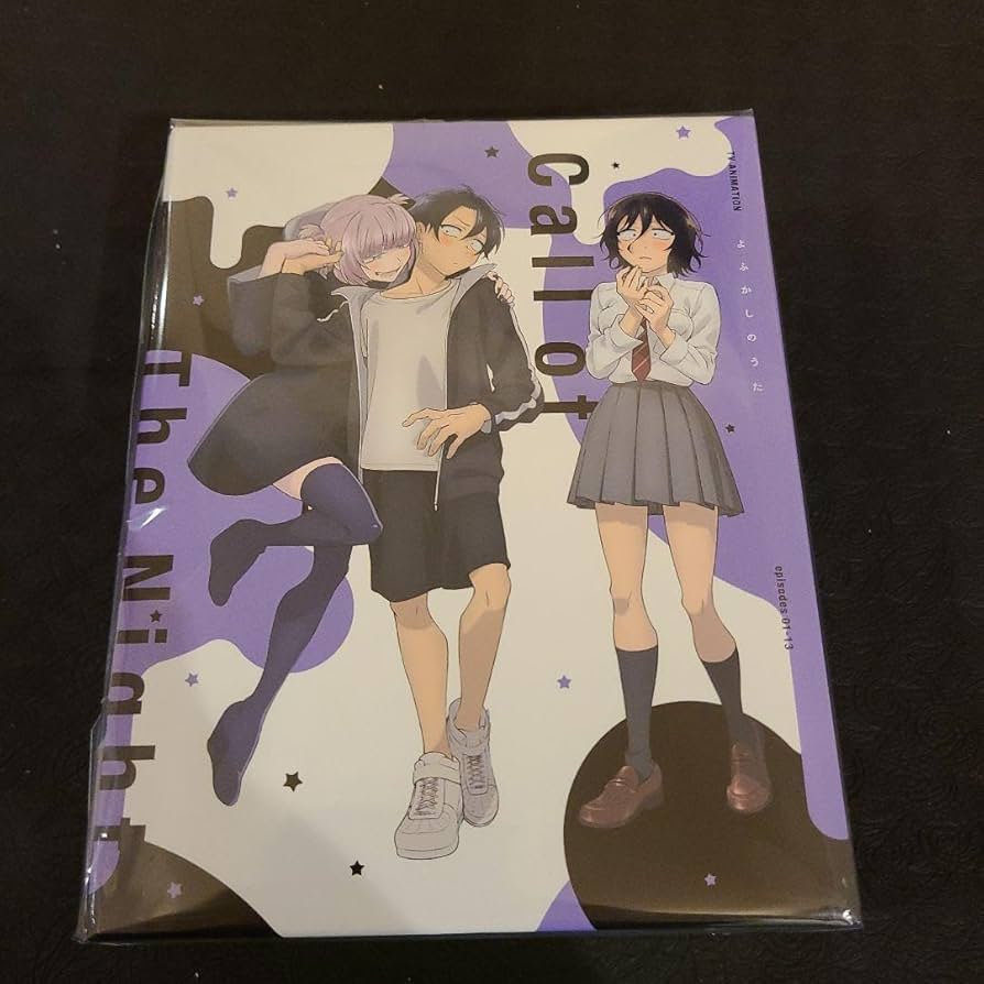 Amazon.co.jp: よふかしのうた 上下巻セット完全生産限定版)[blu-ray