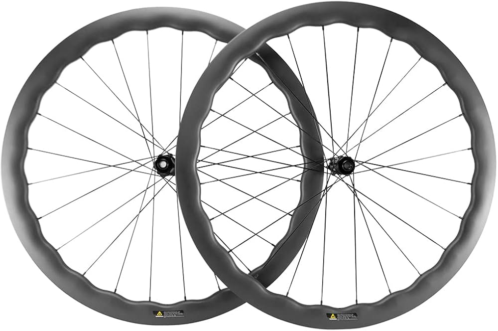 Amazon | SUPERTEAMカーボンチューブレスホイール700Cディスクブレーキ