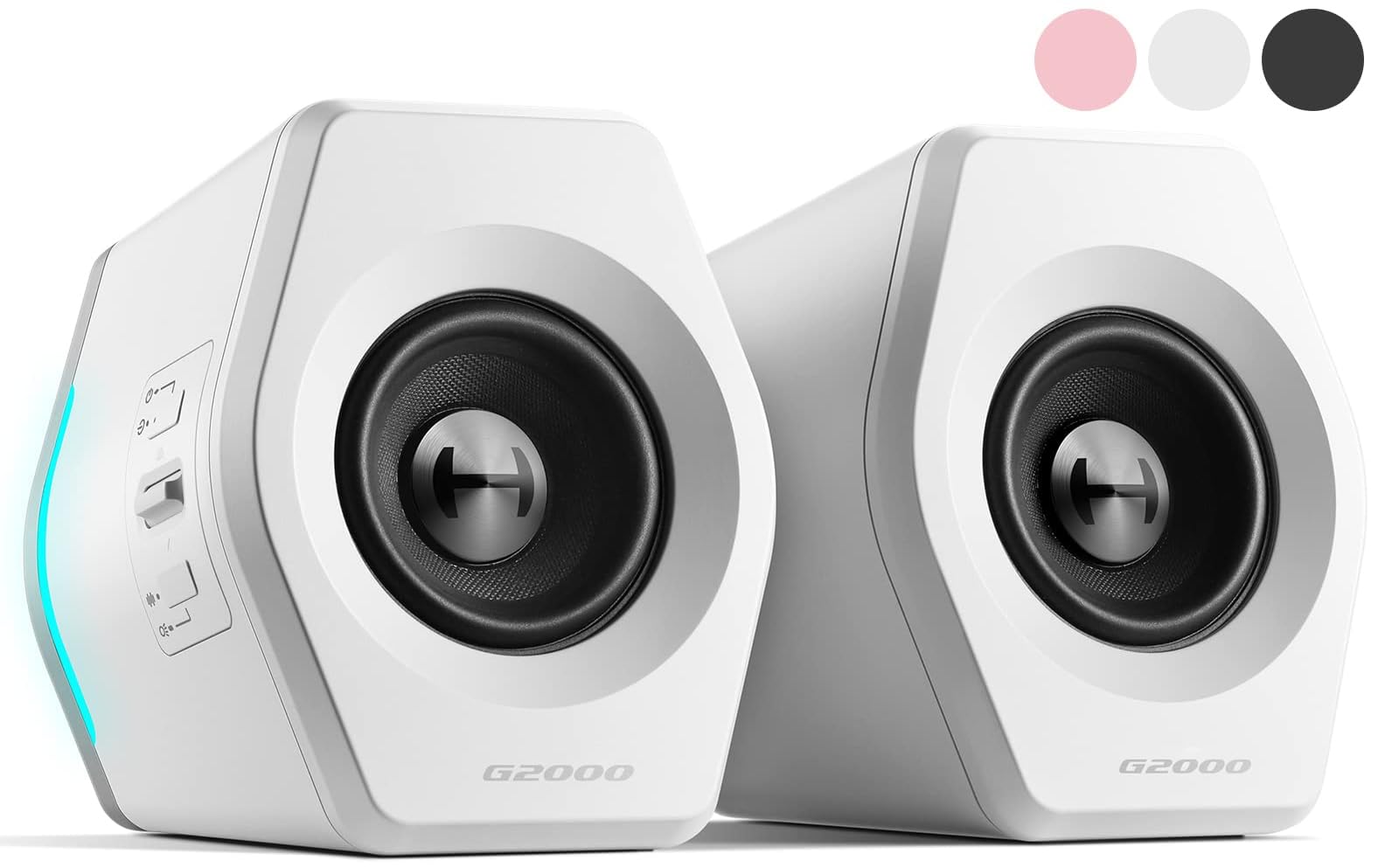 Amazon.co.jp: Edifier 【エディファイア】 G2000 RGB 小型 ゲーミング