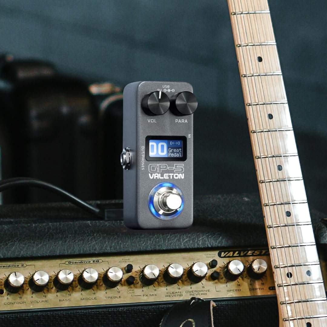 Valeton GP-5 ギター・ベース用マルチエフェクター Valeton GP-5