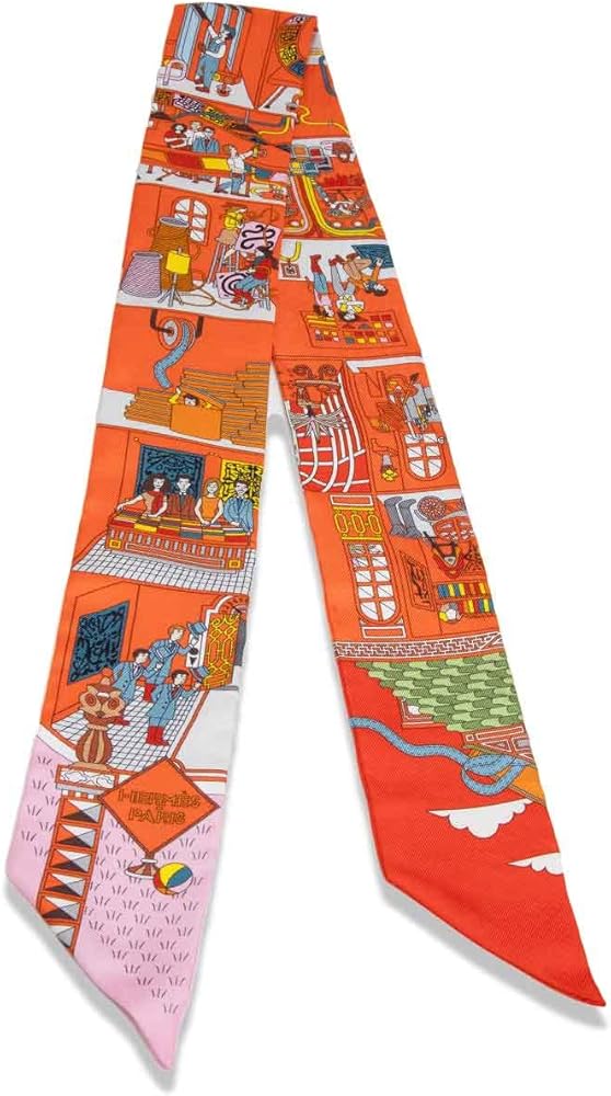 Amazon | [エルメス] ツイリー LA MAISON DES CARRES メゾンデカレ