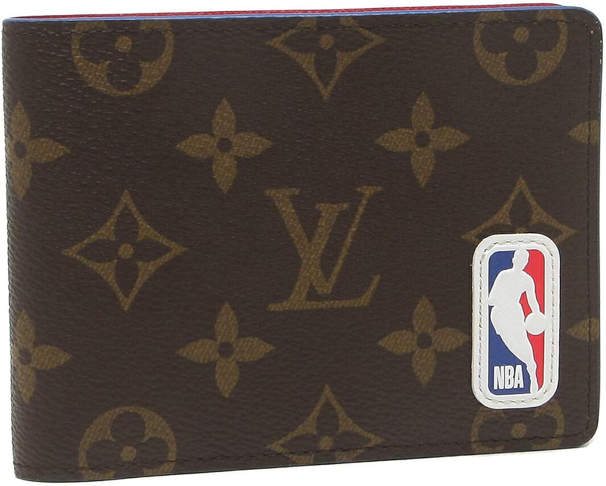 Amazon | [ルイヴィトン] 二つ折り財布 LVX NBA ポルトフォイユ