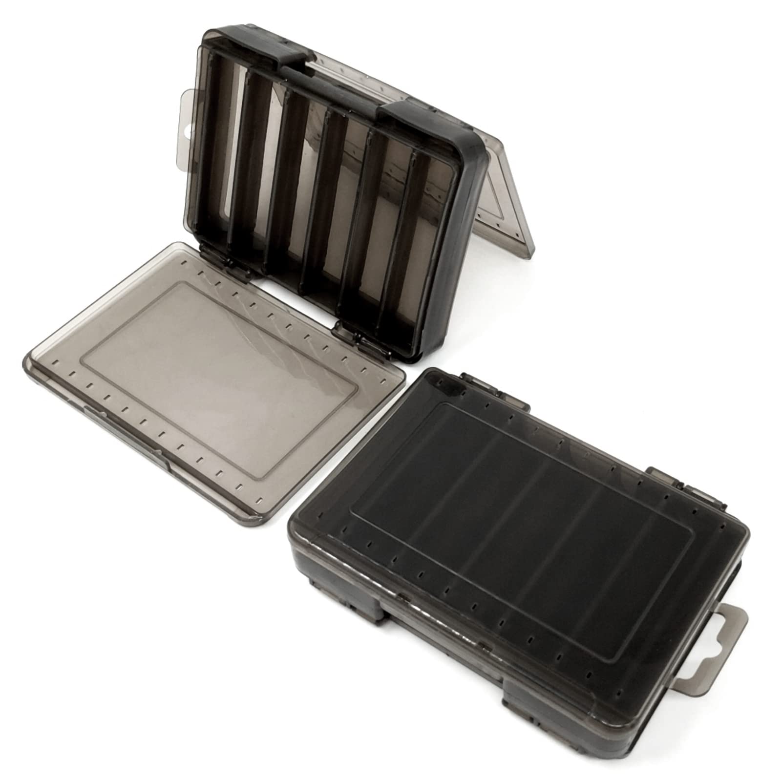 Amazon.co.jp: (TUISKU) ルアーケース 両面 収納 釣り 渓流