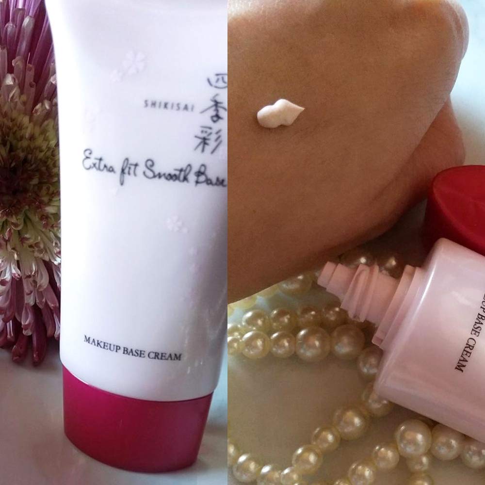 Amazon.co.jp: 四季彩 エクストラフィットスムースベース 化粧下地 28g