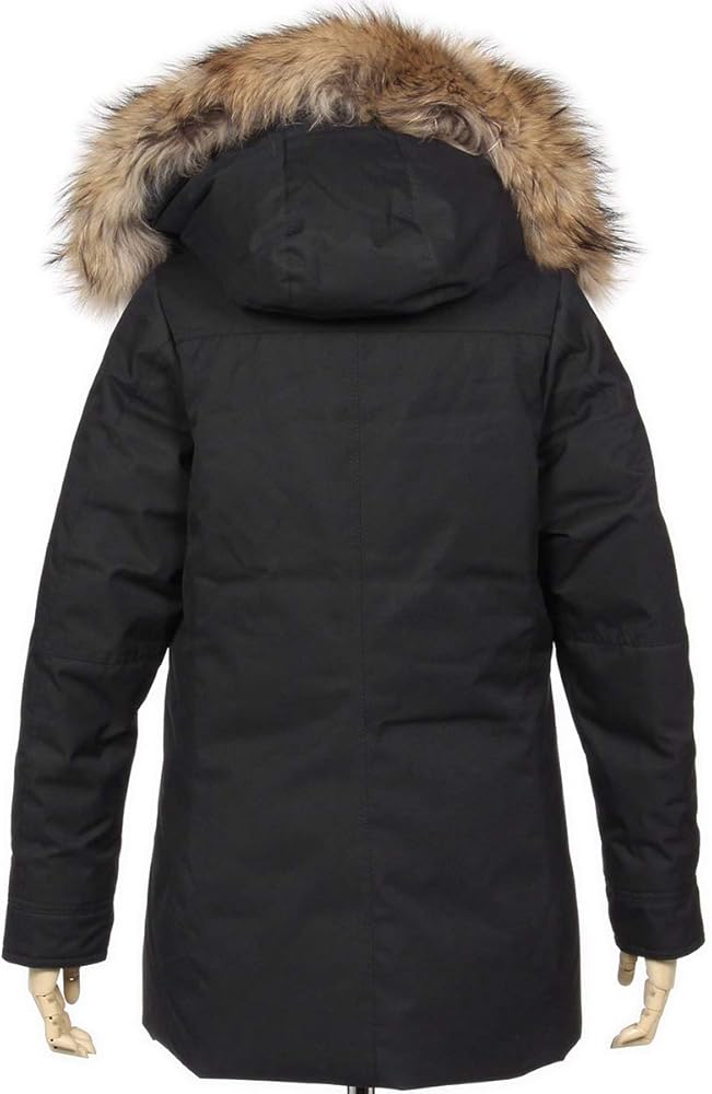 Amazon | ピレネックス レディース ボルドー フードダウンジャケット