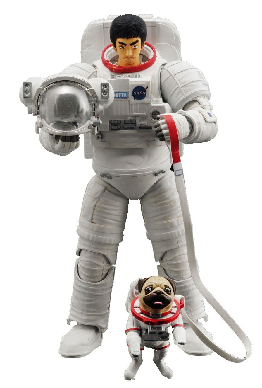 Amazon.com: Bandai Hobby Mutta and Apo EVA Set 'Space Brothers' 1
