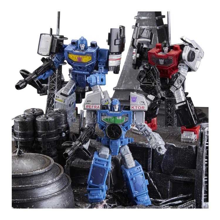 Amazon.co.jp: TF 2019 WFC ｼｰｼﾞ [DX] ﾘﾌﾚｸﾀｰ 3ﾊﾟｯｸ [G1ﾄｲｶﾗｰ] : おもちゃ