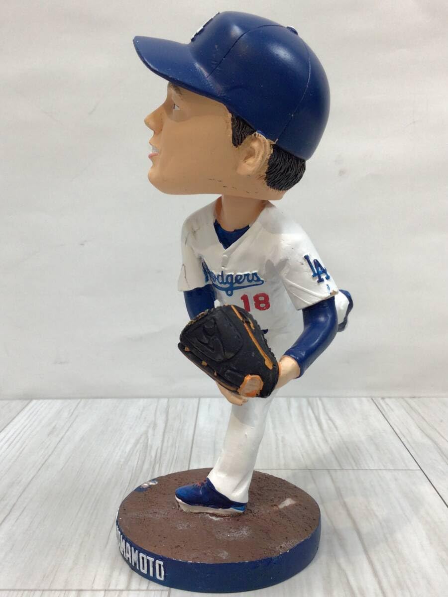 非売品】山本由伸 ボブルヘッド ドジャース 2024年6月13日 球場配布