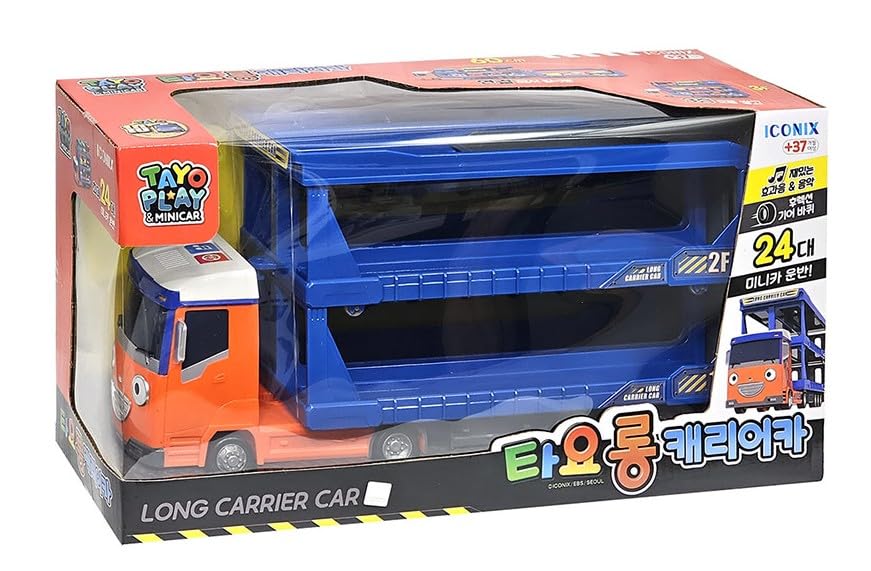 Amazon.co.jp: ちびっこバス タヨ·ロング·キャリア·カー [並行輸入品