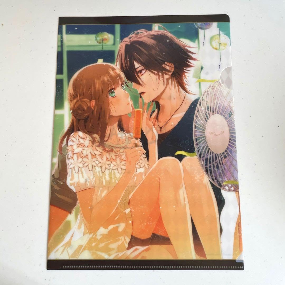 Amazon.co.jp: AMNESIA アムネシア シン ヒロイン クリアファイル : ホビー