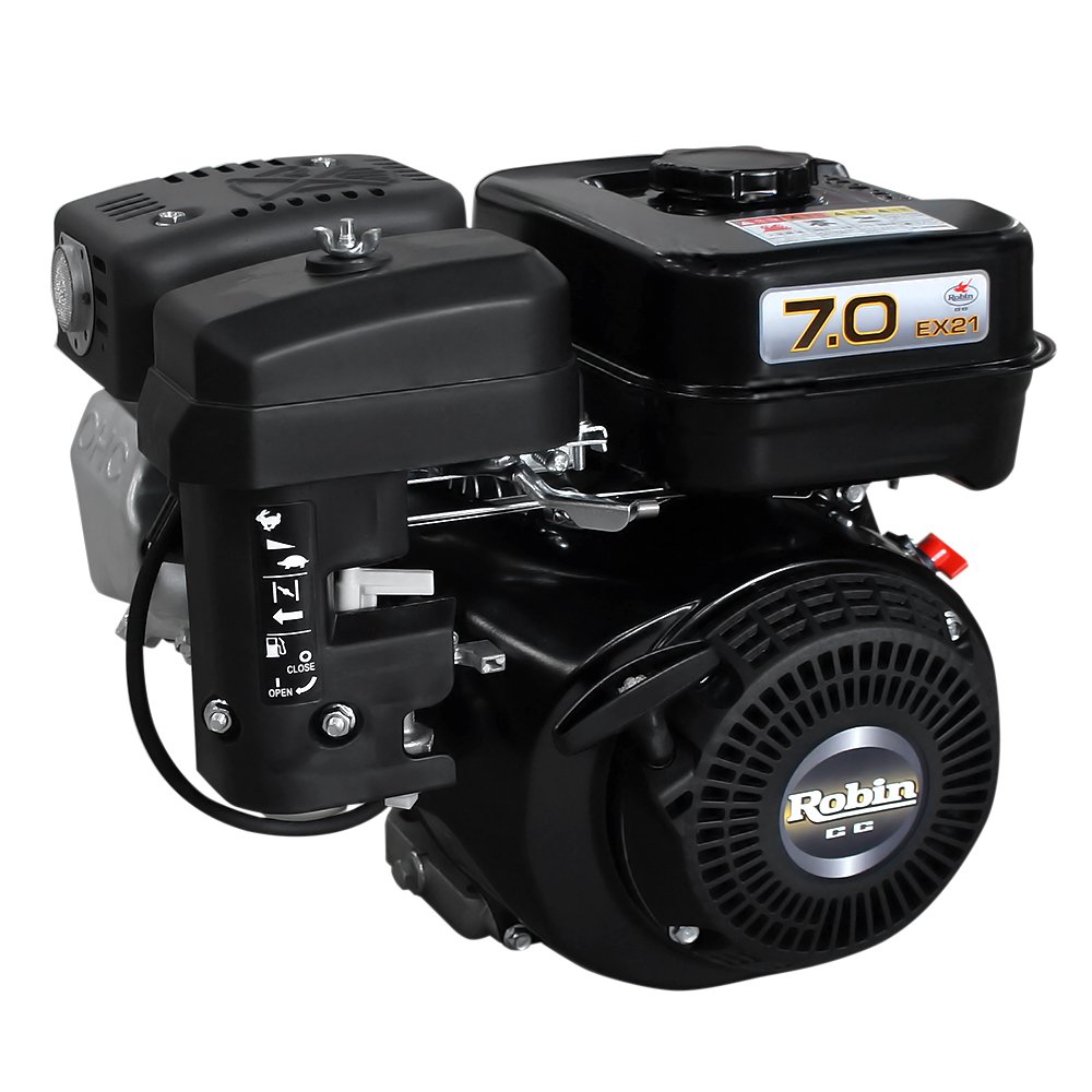 Amazon.co.jp: ロビン OHCガソリンエンジン EX21-2B (1/2減速型／最大