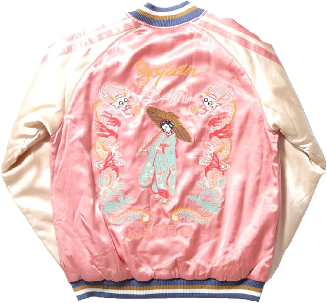 Amazon | [ヒューストン] レーヨン スーベニアジャケット（舞妓