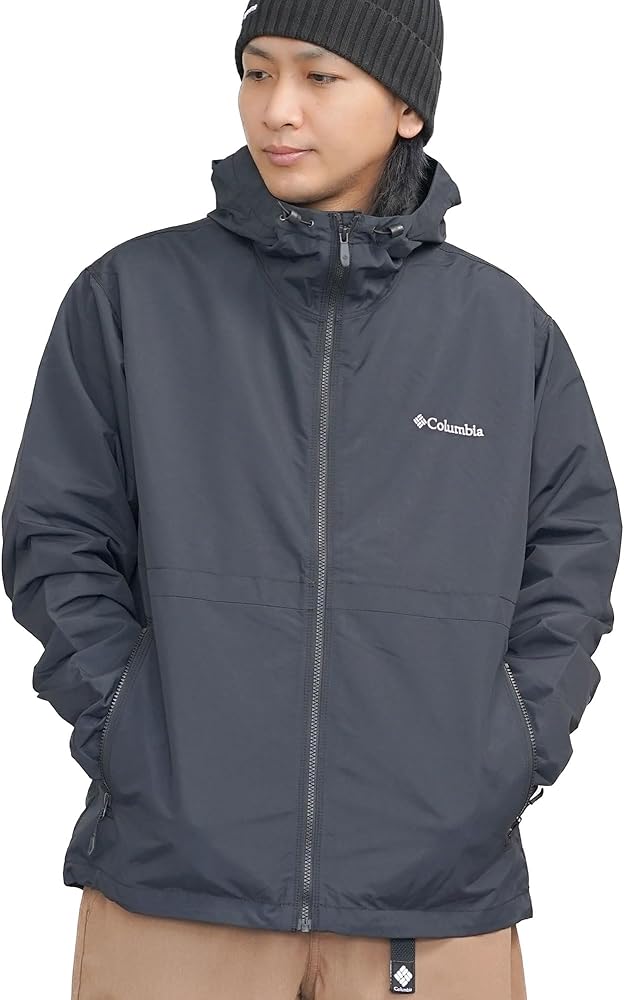 Amazon | [コロンビア] マウンテンパーカー メンズ ナイロンジャケット