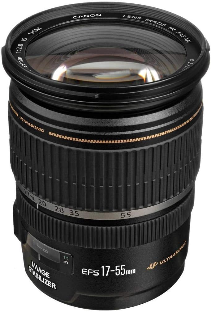 Amazon.com : Canon 17-55mm F2.8 is USM EF-S Lens : Camera Lenses