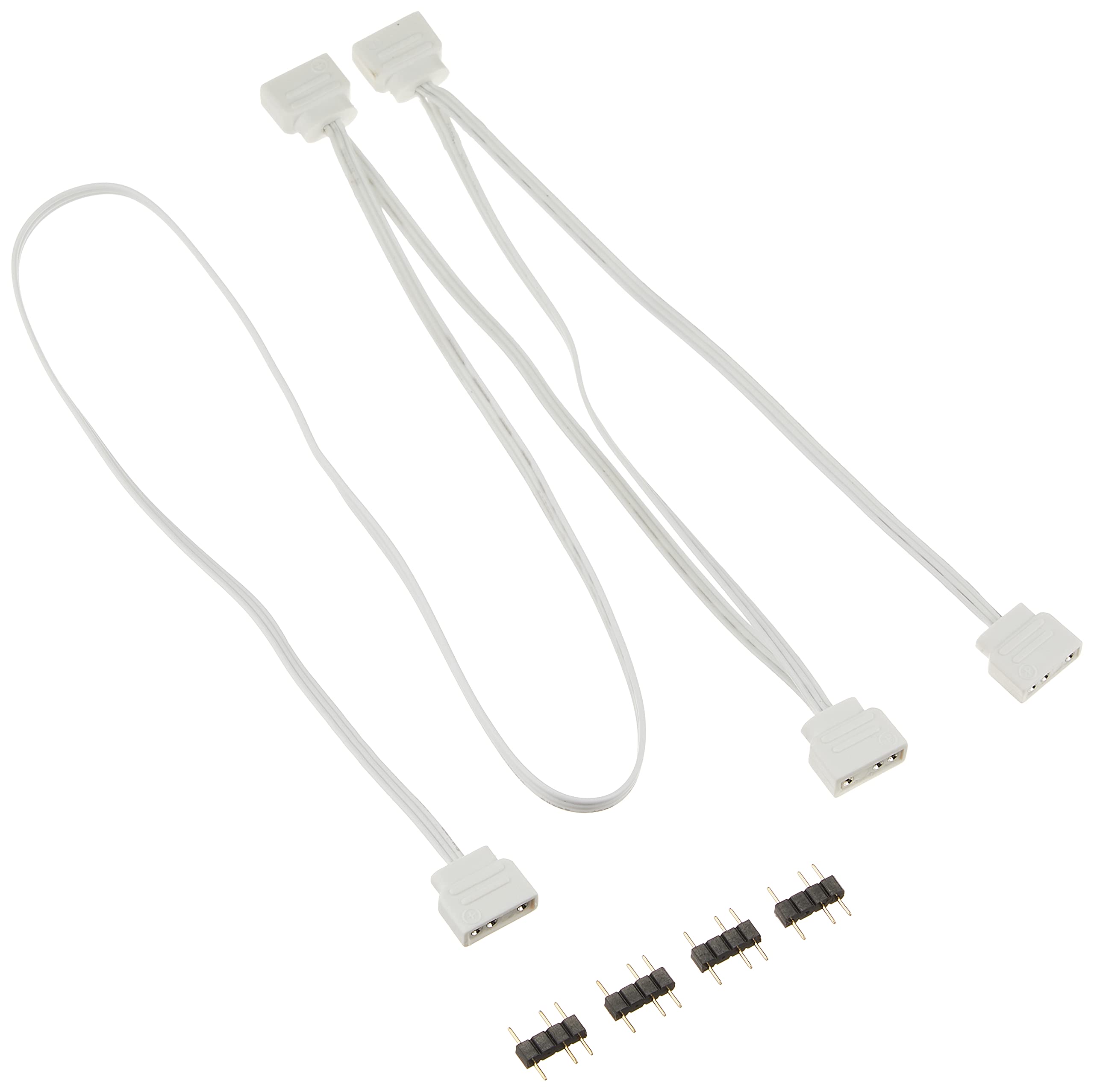 Amazon.co.jp: アイネックス アドレサブルLED用4分岐ケーブル 76cm