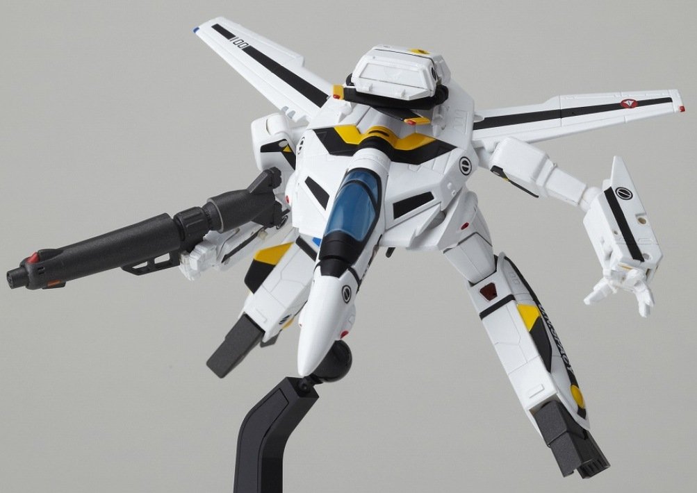 Amazon.co.jp: リボルテックヤマグチ No.083 三段変形バルキリー VF-1S