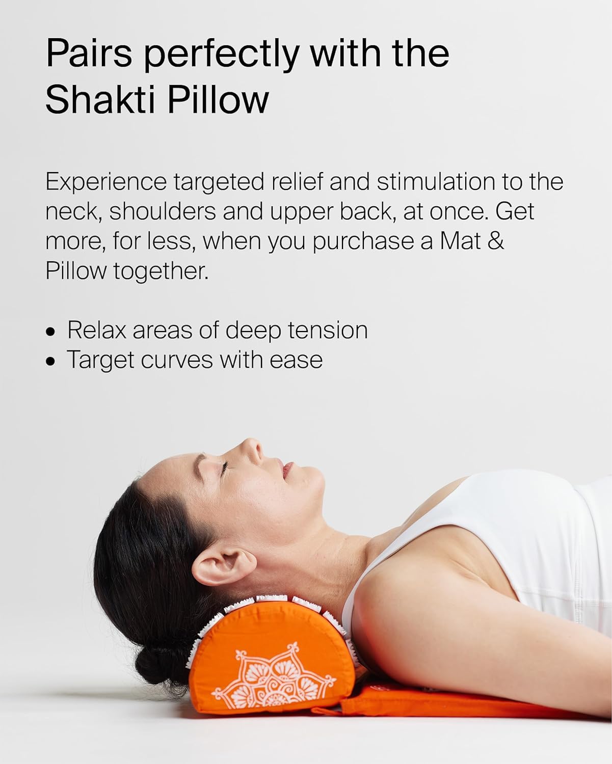 正規品】シャクティマットピローセット レベル3 アドバンスshakti 正規