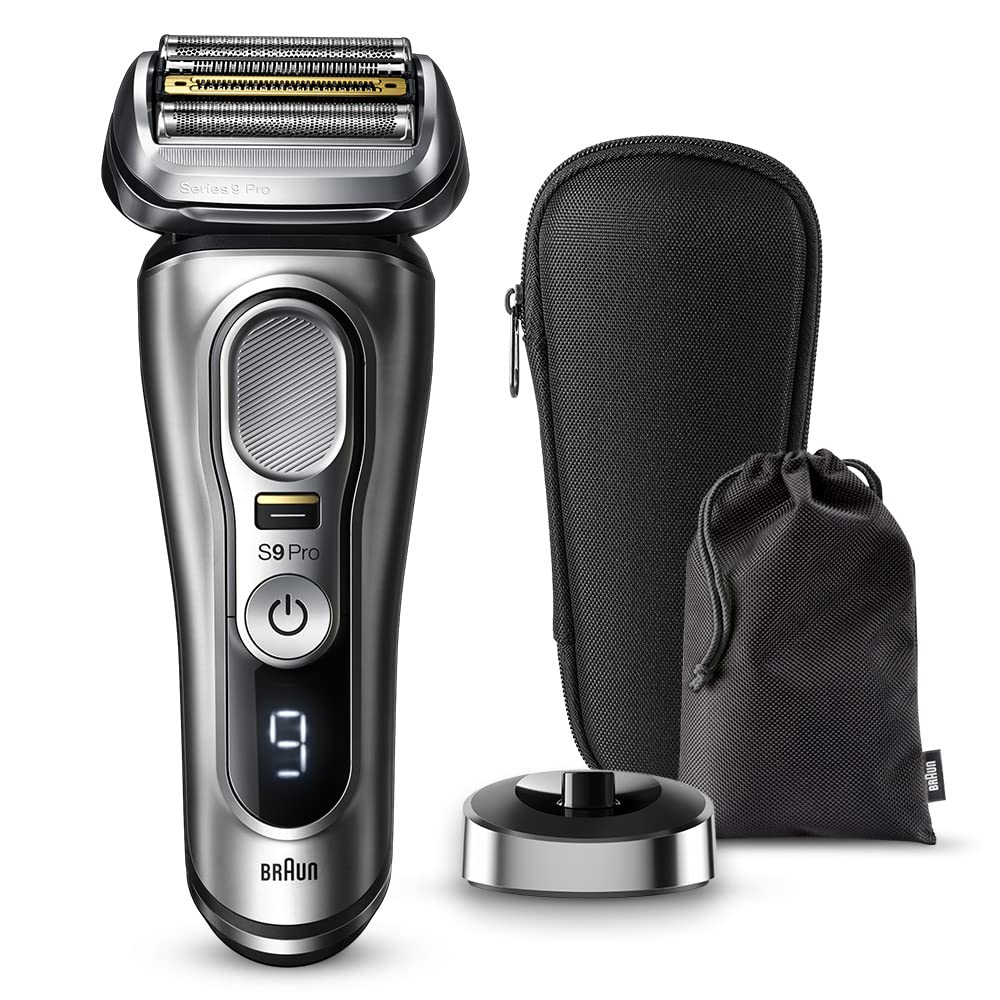 Amazon | ブラウン メンズ 電気シェーバー シリーズ9 9417s-V 【Amazon
