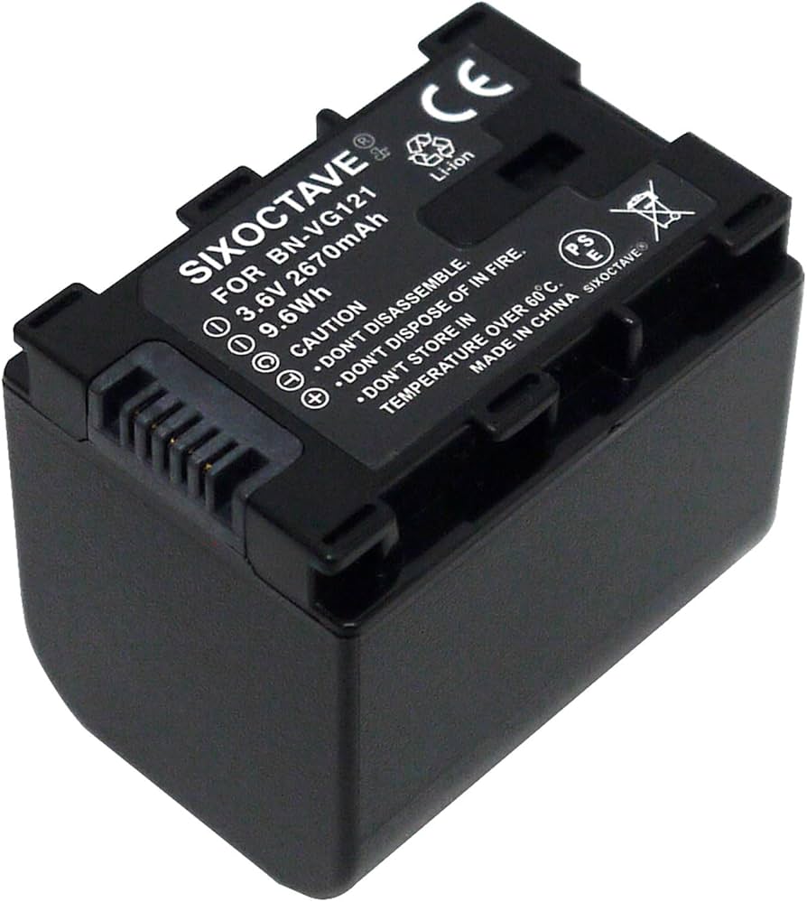 Amazon | SIXOCTAVE BN-VG121/BN-VG129/BN-VG107/BN-VG108/BN-VG109