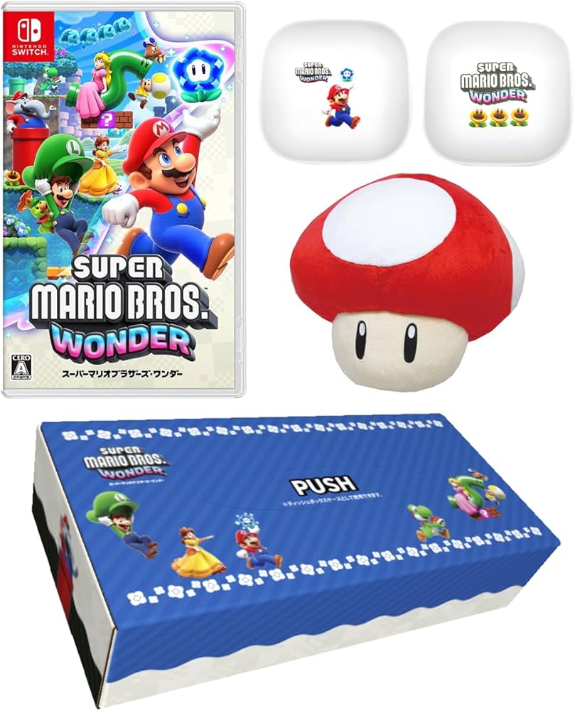 Amazon.co.jp: スーパーマリオブラザーズ ワンダー -Switch＋スーパー