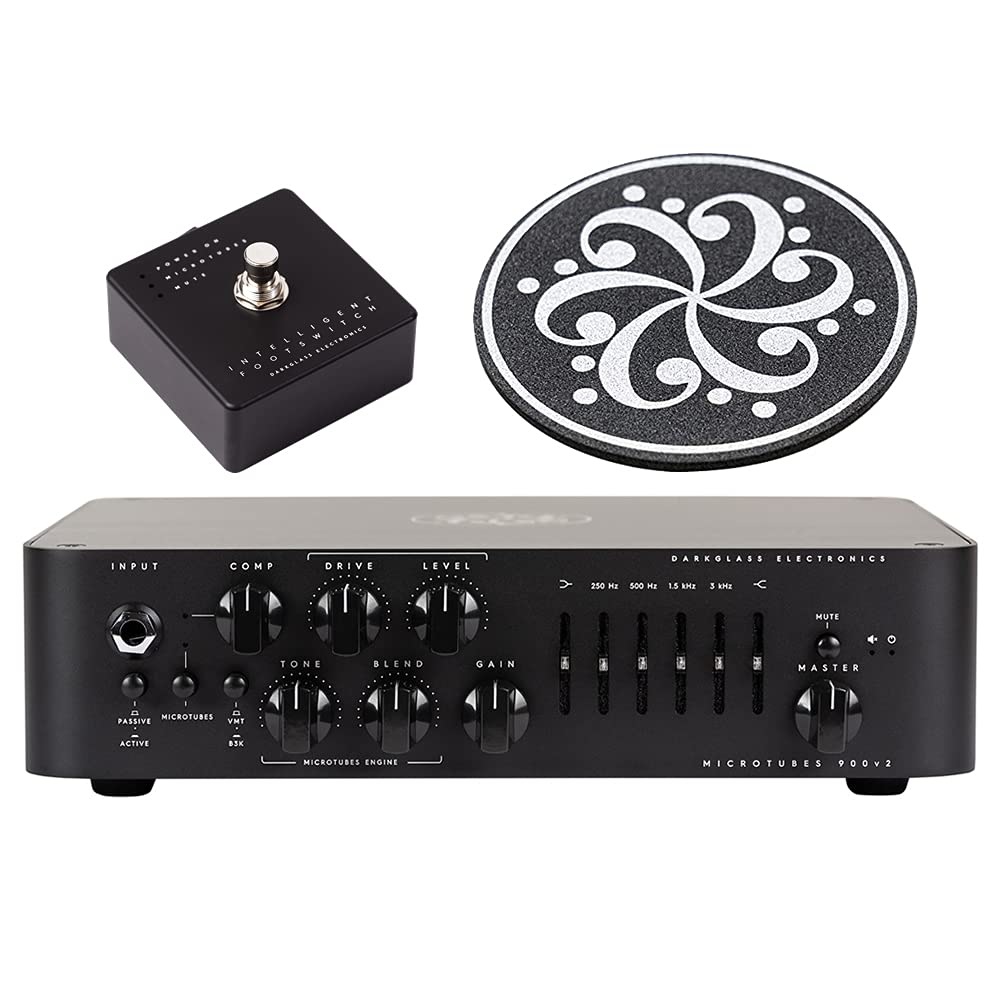 Amazon | Darkglass Electronics ベース用 ヘッドアンプ Microtubes