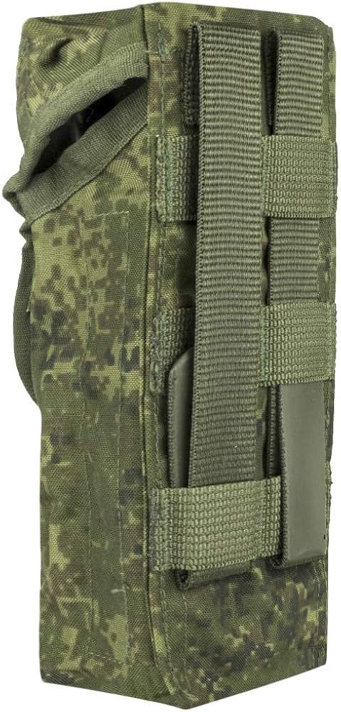 Amazon.co.jp: 実物 ロシア軍 Techincom製 2AK74 マガジンポーチ