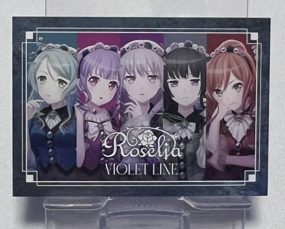 10th anniversary Roselia ロゼリア 治トリガー 4コン 10th