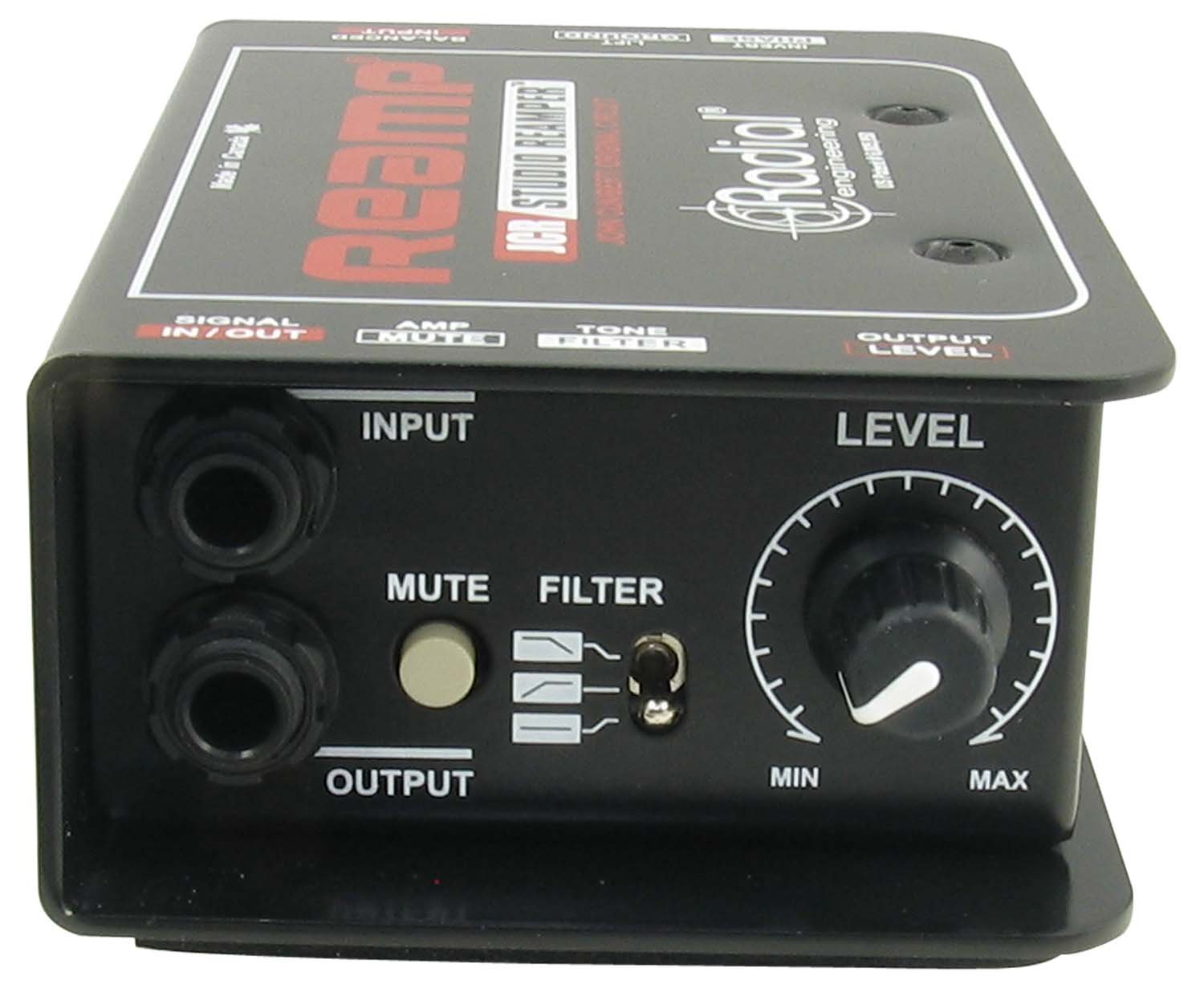 Amazon | Radial ラジアル リアンプ Reamp JCR 【国内正規輸入品