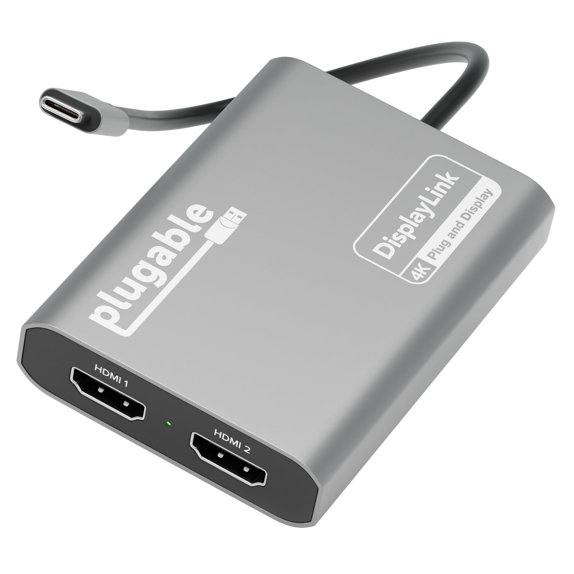 Amazon | Plugable USB-C グラフィック変換アダプタ Apple Silicon（M1