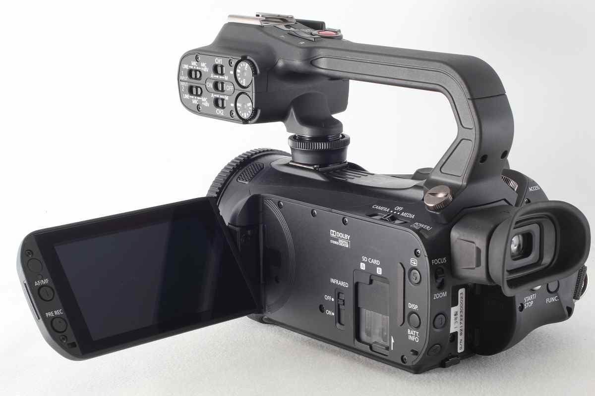 Amazon | Canon 業務用フルHDビデオカメラ XA25 | ビデオカメラ 通販