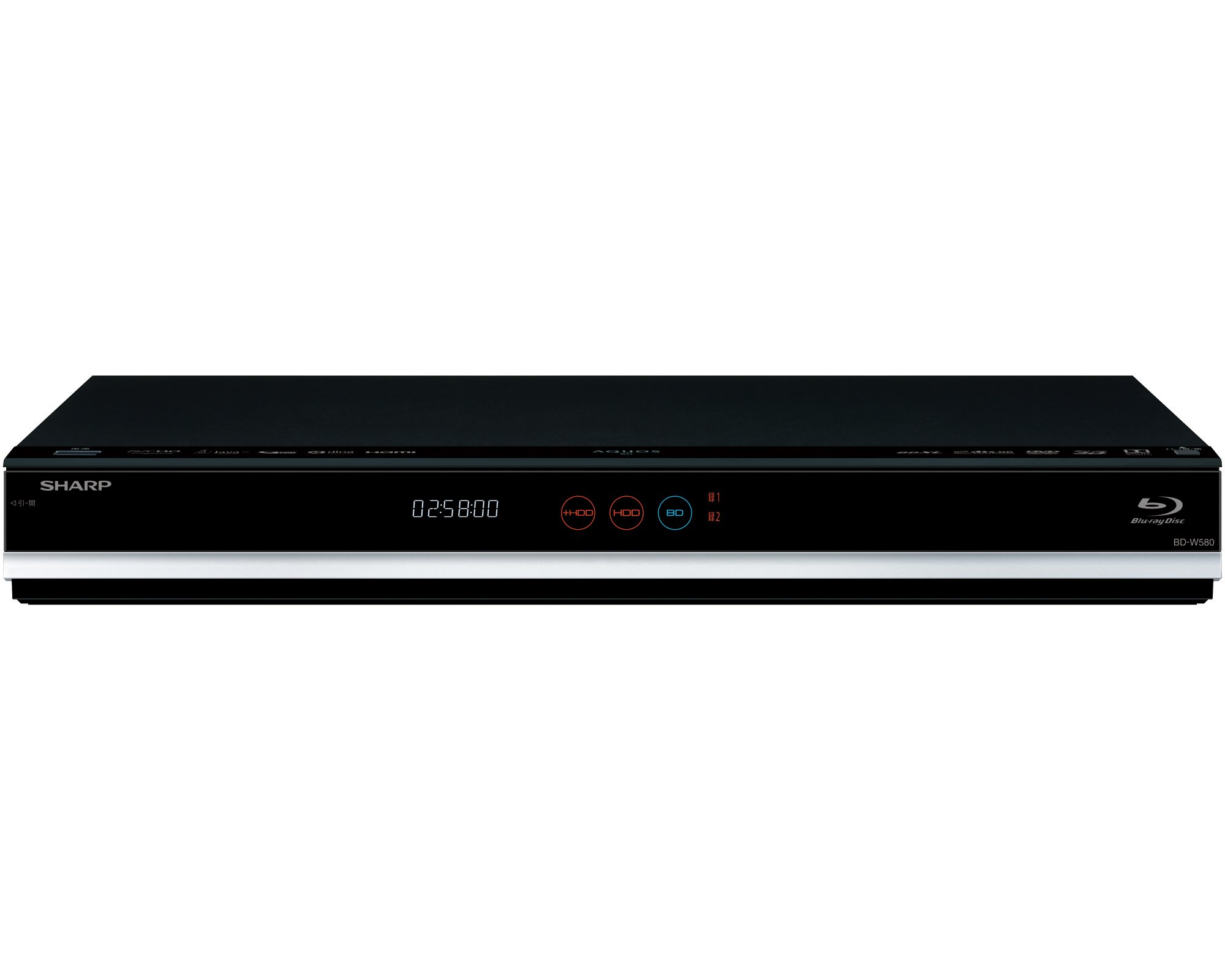 Amazon | シャープ 500GB 2チューナー ブルーレイレコーダー AQUOS BD