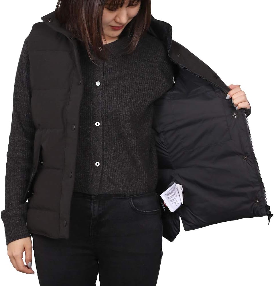 Amazon | [カナダグース] ダウンベスト レディース FREESTYLE VEST