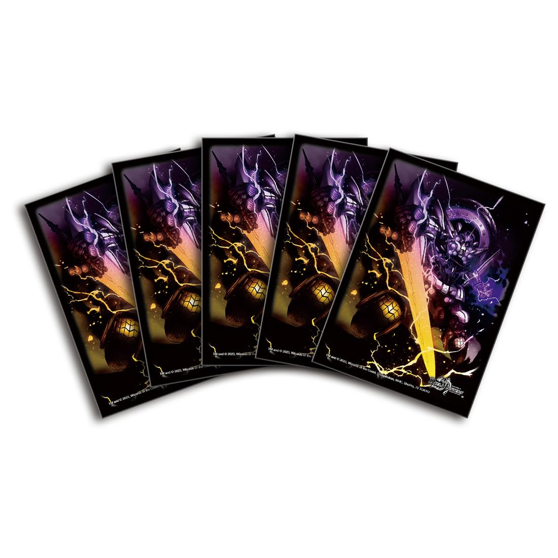 Amazon | デュエル・マスターズ DXカードスリーブ 富轟皇 ゴルギーニ