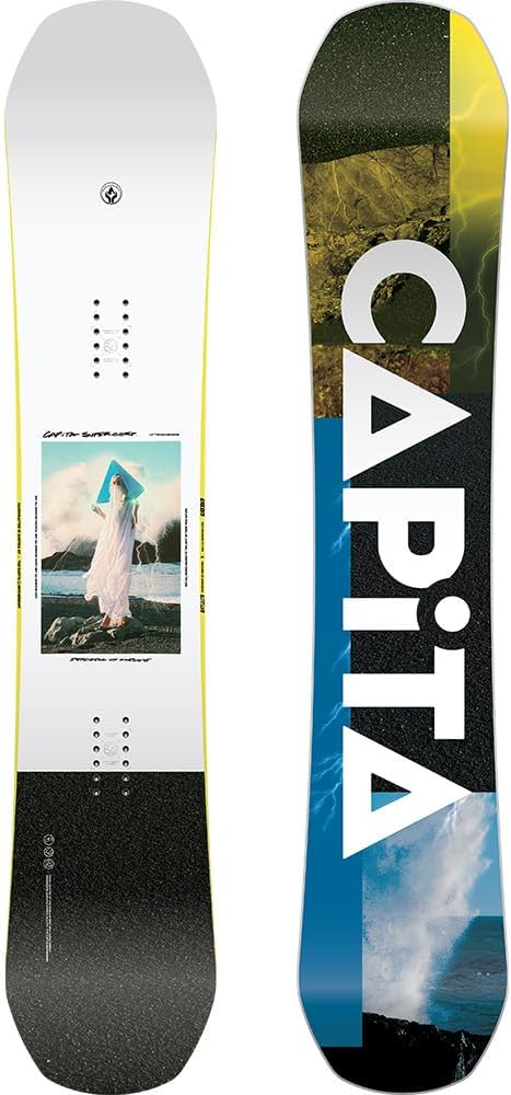 Amazon.com : CAPiTA D.O.A. Mens Snowboard, 152 : Sports & Outdoors