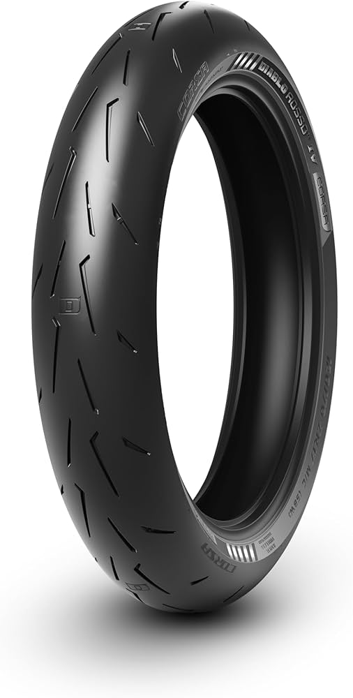 Amazon.co.jp: PIRELLI(ピレリ)バイクタイヤ DIABLO ROSSO4 CORSA