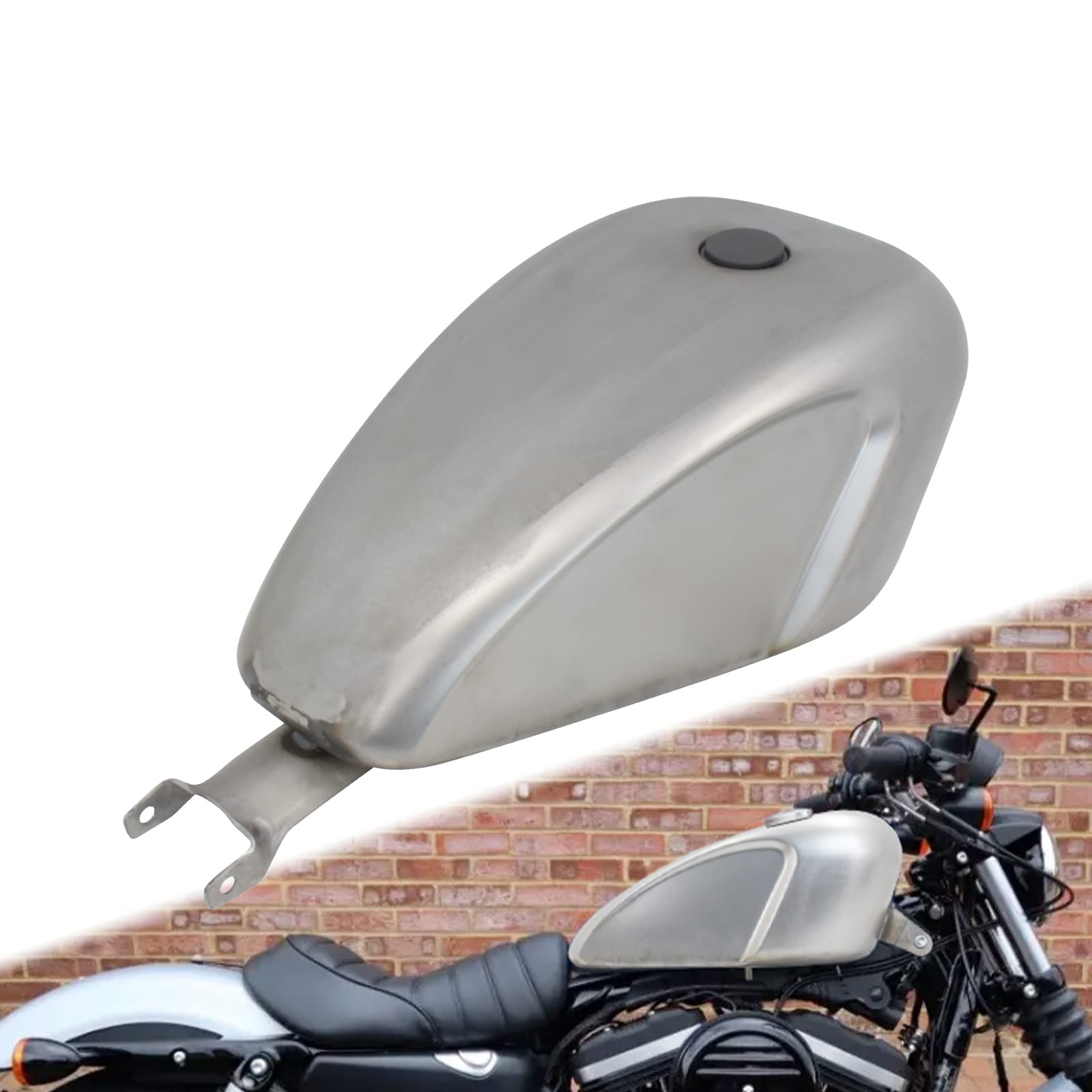 Amazon | HCmotorku バイク 燃料タンク ガソリンタンク タンク本体 EFI