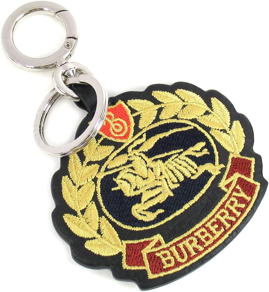 Amazon.co.jp: [BURBERRY] [バーバリー] キーホルダー バッグチャーム