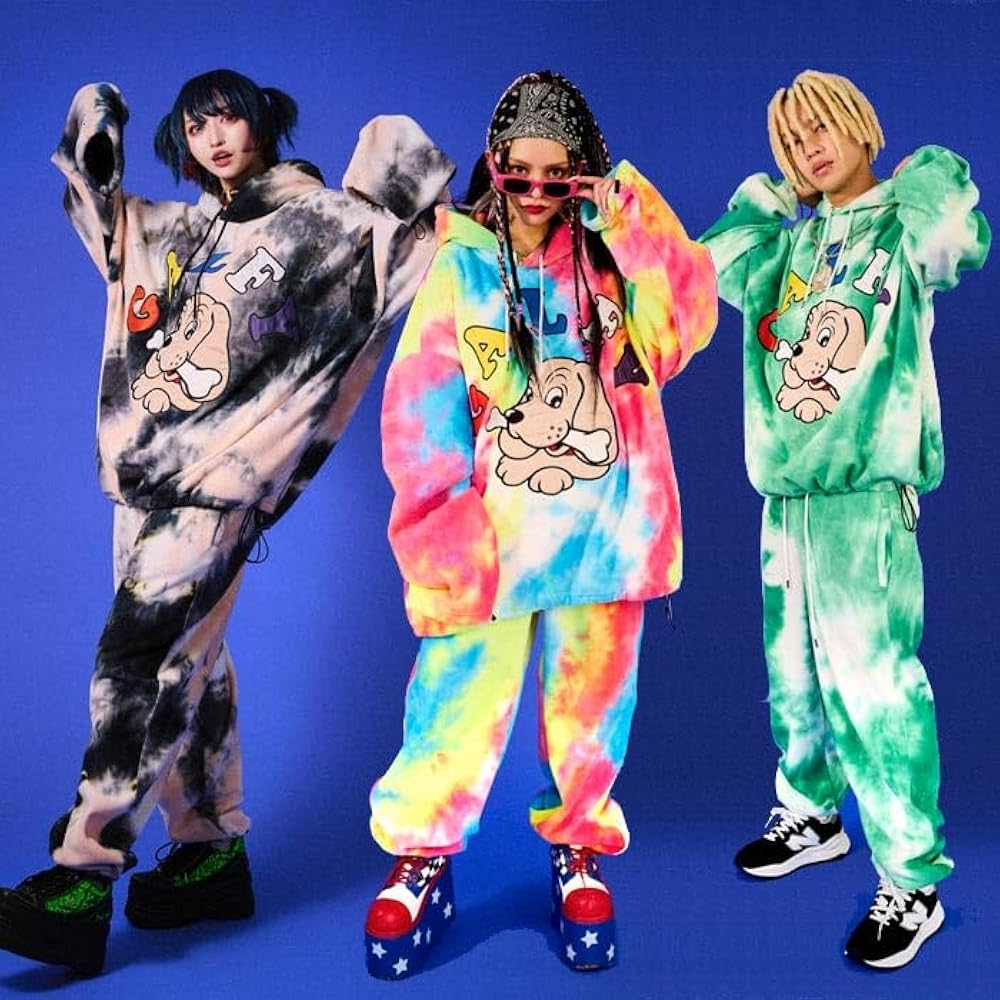 Amazon | [ｶﾞﾙﾌｨｰ] セットアップ メンズ レディース 色ぼんやり