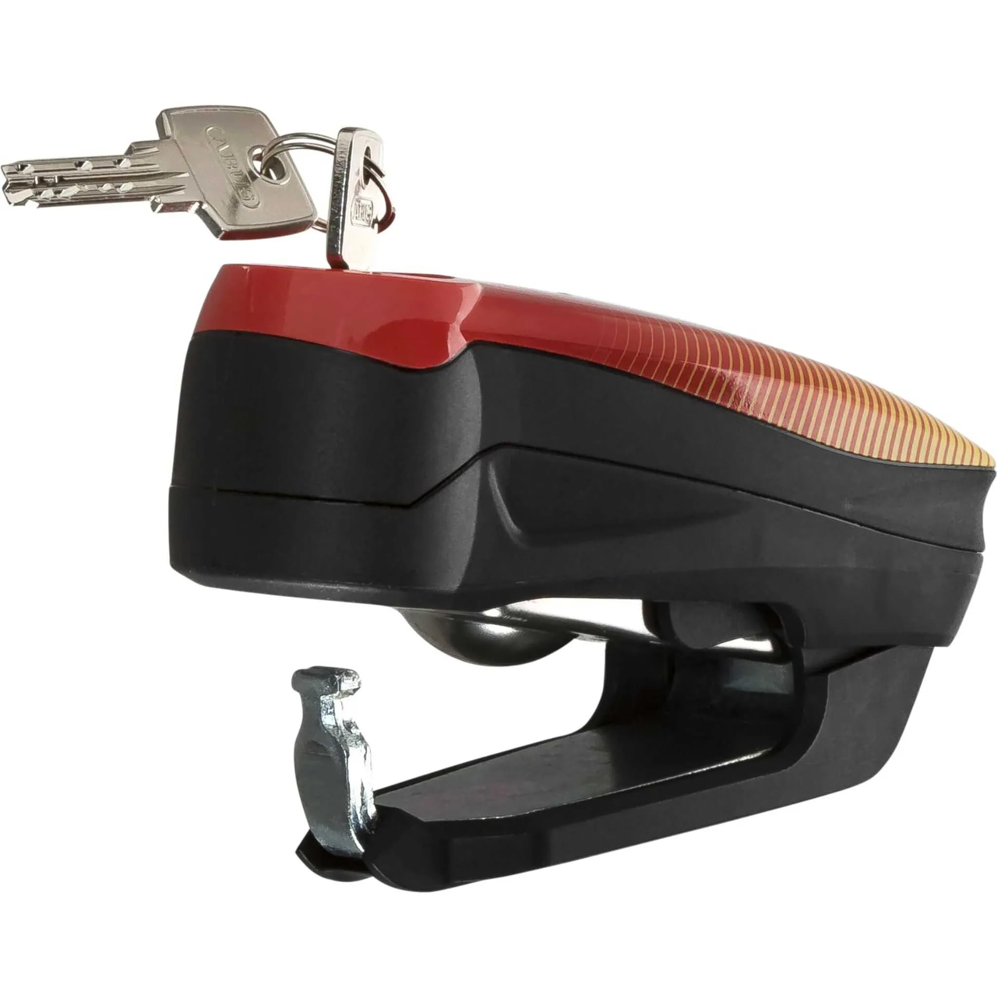 Amazon | ABUS(アブス) バイク用ディスクロック ソニックレッド