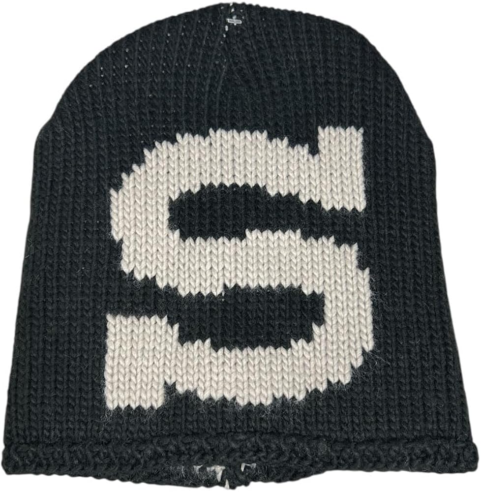 Amazon | [ステューシー] SKULLCAP KNIT BURLY S ビーニー BLACK