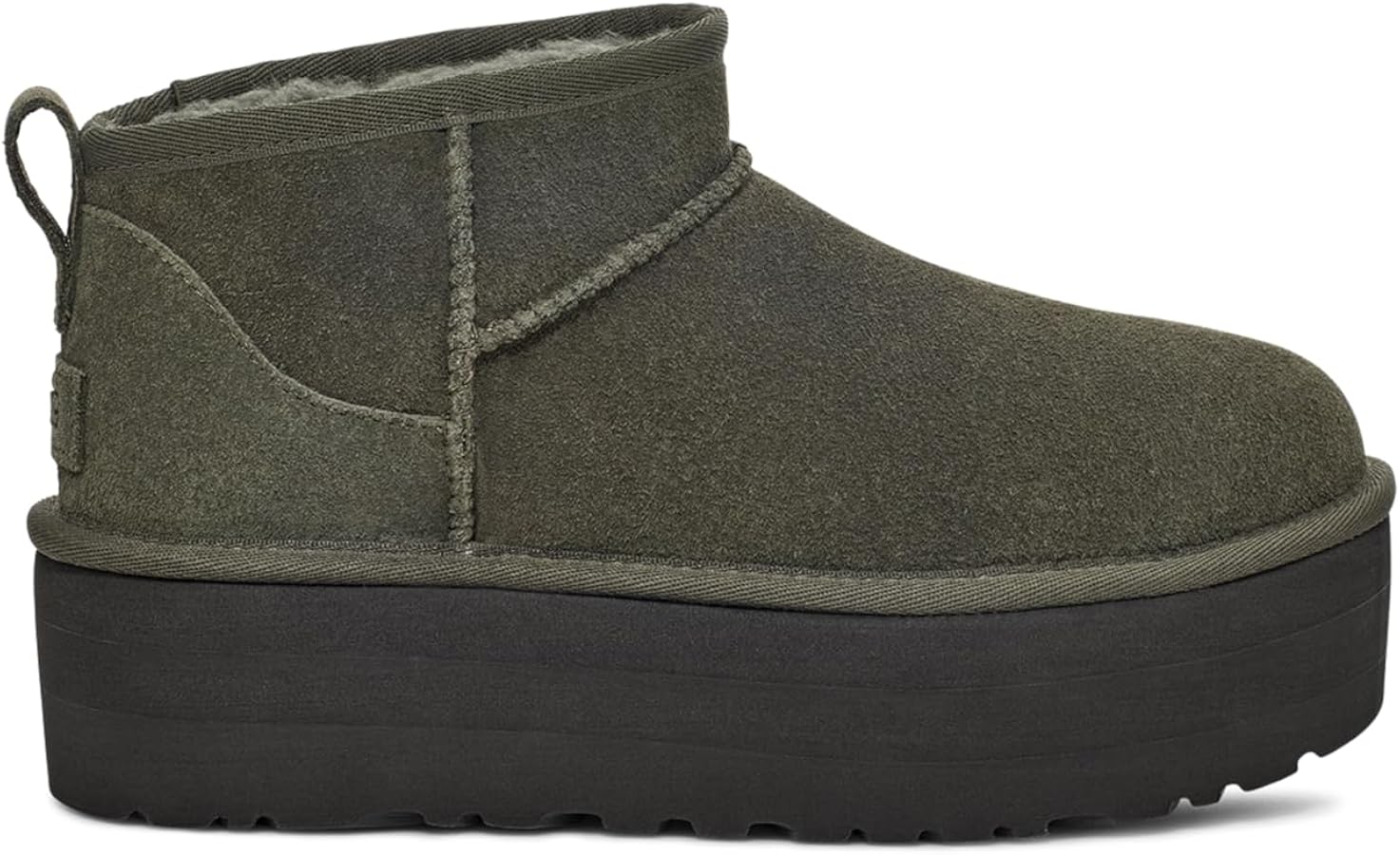 Amazon.co.jp: [アグ] ムートンブーツ プラットフォーム クラシック