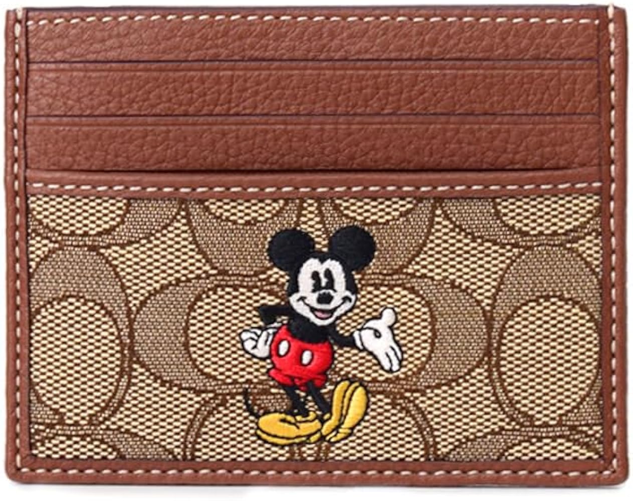 Amazon.co.jp: COACH(コーチ)カードケースディズニーミッキーコラボ