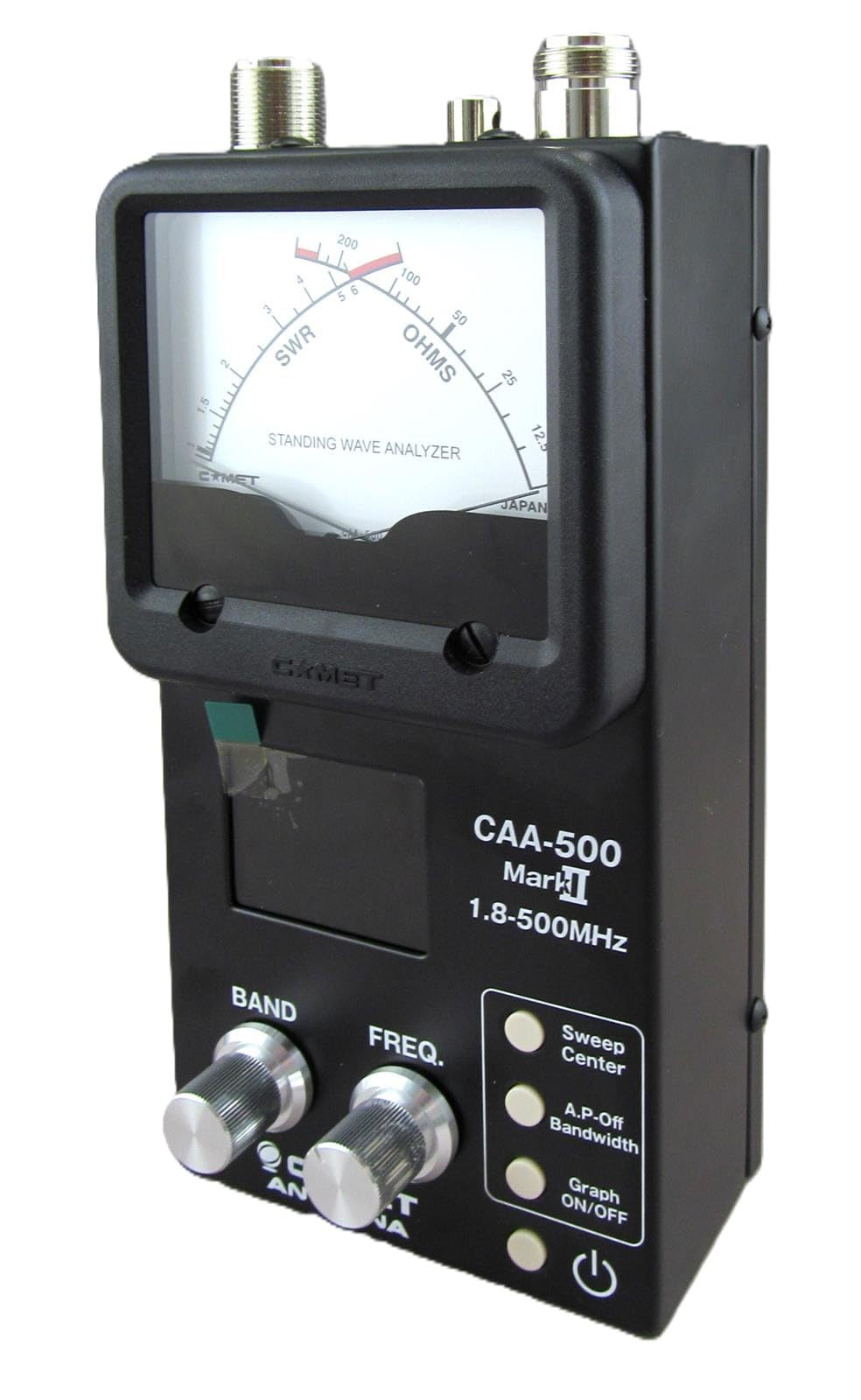 Amazon.com: Comet CAA-500MarkII Antenna Analyzer 1.8-500 MHz