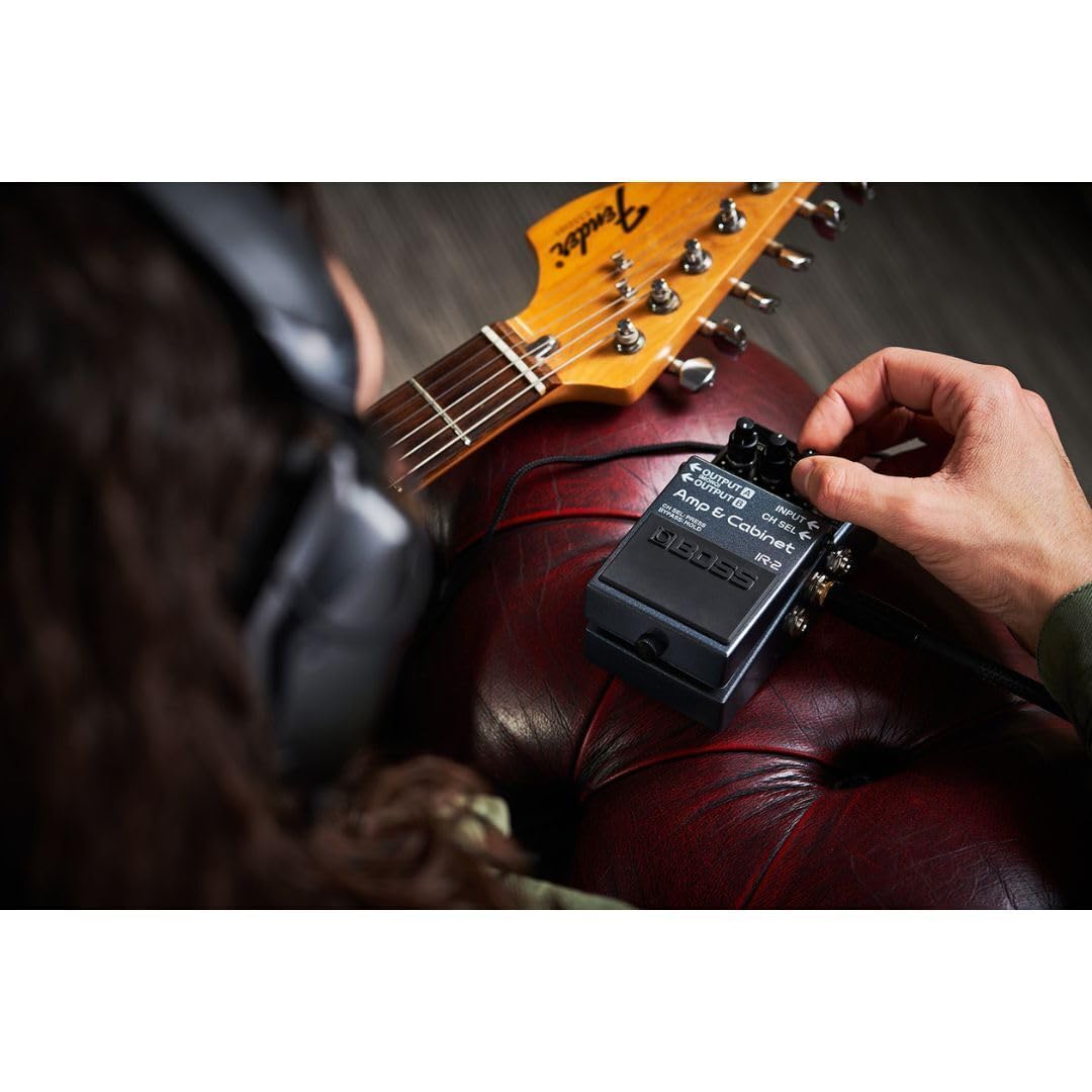 Amazon.com: BOSS IR-2 Amp & Cabinet | Premium Amp Emulator