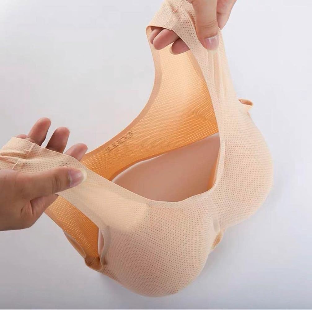 Amazon | 全身タイツ 肌色 着ぐるみ コスプレ 肌タイツ 胸パット